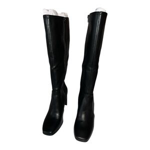 MIA Black Knee-High Women's Boots